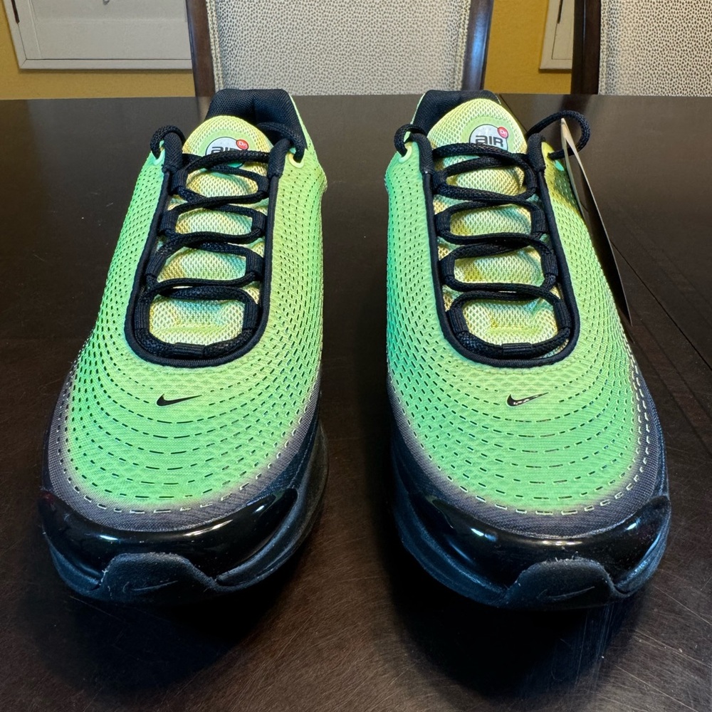 New Nike Air Max DN Green Black Sneaker Shoes - Picture 7 of 15